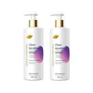 Kit 2 Sérum Corporal Dove Hialurônico+Dermo Renovador 380ml Cada