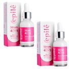 Kit 2 Sérum Facial 4 Em 1 Rosa Mosqueta 30Ml - Epilê