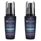 Kit 2 Serum Facial Anti Rugas Linha Expressão Rejuvescene