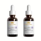 Kit 2 Sérum Facial AntiSinais, AntiIdade e AntiRugas com Resveratrol Bioflorattus