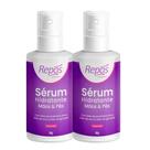 Kit 2 Sérum Hidratante Mãos e Pés Repós 90g Prossional Unhas Kit 2 Sérum Hidratante Mãos e Pés Repós 90g Prossional Unhas