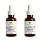 Kit 2 Sérum Lifting Efeito Cinderela Instantâneo Anti Rugas Hydrolift Ácido Hialurônico