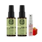 Kit 2 Serumin Hidratante Haskell Hidranutre Nutrição 35 ML + Presente Lourre 15ml