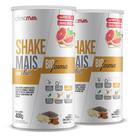 Kit 2 Shake Bioforma com Chia Clinicmais Banana com Canela 400g