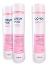 Kit 2 Shampoo 1 Condicionador Coline Oriental Blend Umeboshi Kit 2 Shampoo 1 Condicionador Coline Oriental Blend Umeboshi