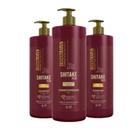 Kit 2 Shampoo 1 Condicionador limpeza Nutritiva Shitake 1 L Bio Extratus Kit 2 Shampoo 1 Condicionador limpeza Nutritiva Shitake 1 L Bio Extratus