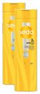 kit 2 Shampoo 2% Amino-silk Seda Toque De Seda 300ml