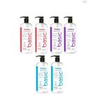 Kit 2 Shampoo, 2 Condicionador e 2 Máscara Basic Vita Derm