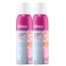 Kit 2 Shampoo a Seco Brisa Floral Remove Oleosidade Ricca 150ml Kit 2 Shampoo a Seco Brisa Floral Remove Oleosidade Ricca 150ml