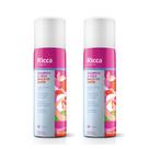 Kit 2 Shampoo a Seco Maçã do Amor 50ml Compacto Antioleosidade Ricca Kit 2 Shampoo a Seco Maçã do Amor 50ml Compacto Antioleosidade Ricca