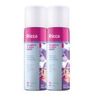 Kit 2 Shampoo a Seco Ricca de Bolso Remove Oleosidade Berry 50ml