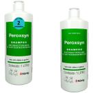 Kit 2 Shampoo Antibacteriano E Antisseborreico Peroxsyn König 1 Litro - König Kit 2 Shampoo Antibacteriano E Antisseborreico Peroxsyn König 1 Litro - König
