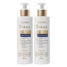 Kit 2 Shampoo Anticaspa Feminino Coceira Scalp Rebalance Dermo Hair 300ml Eudora Siàge