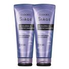 Kit 2 Shampoo Antiqueda Acelera o Crescimento dos Cabelos Fortalecimento Crescer 250ml Eudora Siàge