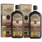 Kit 2 Shampoo Antiqueda Antigrisalho 415mL - Tio Nacho