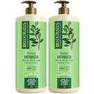 KIT 2 Shampoo Antiqueda Jaborandi 1 LITRO Bio Extratus