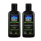 Kit 2 Shampoo Antiqueda Masculino Nupill Força Vitalidade e Volume 200ml