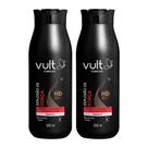 Kit 2 Shampoo Antiqueda para Crescimento Cabelos Explosão de Força 350ml Vult