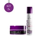 Kit 2 Shampoo Antirresíduo Ventus D1 1l + 2 Web Mask Efeito Teia 250g