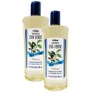KIT 2 Shampoo Chá Verde Sem Sal e Sem Corante Vitalab 300ml