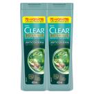 Kit 2 Shampoo Clear Anticaspa e Anticoceira Botanique Leve 400ml Pague 300ml