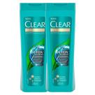 Kit 2 Shampoo Clear Detox Diário 200ml