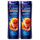 Kit 2 Shampoo Clear Men Queda Control 400ml Kit 2 Shampoo Clear Men Queda Control 400ml