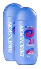 kit 2 Shampoo Condicionador Dimension 2 Em 1 Para Cabelos Secos 200Ml