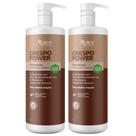 Kit 2 Shampoo Crespo Power Apice Apse Hidratação Cabelo Maciez Profissional Limpeza Suave Vegano 1L