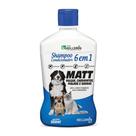 Kit 2 Shampoo e condicionador 6 em 1 Matt pulgas, carrapatos, piolhos e sarnas Kelldrin