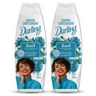 Kit 2 Shampoo e Condicionador Darling 2 em 1 Maciez Proteção Kit 2 Shampoo e Condicionador Darling 2 em 1 Maciez Proteção