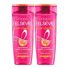 Kit 2 Shampoo Elseve Liso dos Sonhos Super Alinhador 400ml