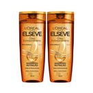 Kit 2 Shampoo Elseve Óleo Extraordinário Nutrição com 400ml
