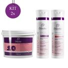 Kit 2 Shampoo Essentialis + 2 Condicionador Essentialis + 2 Máscara Dmax Secrets 1,5kg Kit 2 Shampoo Essentialis + 2 Condicionador Essentialis + 2 Máscara Dmax Secrets 1,5kg