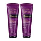 Kit 2 Shampoo Eudora Siàge Pro Cronology Cronograma Capilar Acelerado 250ml