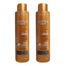Kit 2 Shampoo Fortalecimento Max Care Power Force Voga 750ml