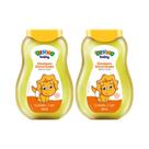 Kit 2 Shampoo Glicerinado Dinno Baby 200mL Suave, Segura e Sem Lágrimas para os Fios do Bebê