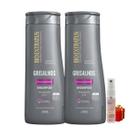Kit 2 Shampoo Grisalhos 250 ml Bio Extratus + Presente Lourre 15ml