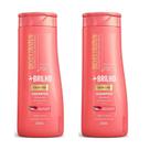 Kit 2 Shampoo Hidratante Mais Brilho 250 ML Bio Extratus