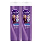 Kit 2 Shampoo Infantil Seda Juntinhos Frozen 300ml