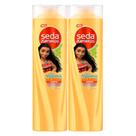 Kit 2 Shampoo Infantil Seda Juntinhos Moana 300ml