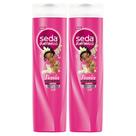 Kit 2 Shampoo Infantil Seda Juntinhos Tiana 300ml