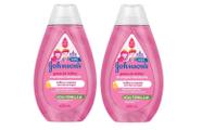 Kit 2 Shampoo Kids Gotas De Brilho 400 ml - Johnson's Kit 2 Shampoo Kids Gotas De Brilho 400 ml - Johnson's