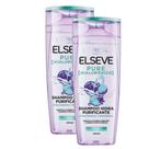 Kit 2 Shampoo L'Oréal Paris Elseve Pure Hialurônico, 400ml