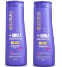 Kit 2 Shampoo limpeza Hidratante Mais Hidra 350 ML Bio Extratus