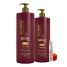 Kit 2 Shampoo limpeza Nutritiva Shitake 1 L Bio Extratus + Presente Lourre 15ml Kit 2 Shampoo limpeza Nutritiva Shitake 1 L Bio Extratus + Presente Lourre 15ml