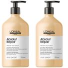 Kit 2 Shampoo Loreal Professionnel Absolut Repair Quinoa 750ML Kit 2 Shampoo Loreal Professionnel Absolut Repair Quinoa 750ML
