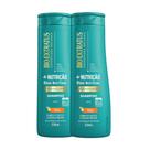 kit 2 Shampoo Mais Nutrição 350 ML Bio Extratus