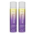 Kit 2 Shampoo Matizador 3D Neutraliza Tons Amarelados 300ml Magic Color