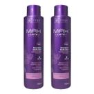 Kit 2 Shampoo Matizadora Max Care Blond Voga 750ml Kit 2 Shampoo Matizadora Max Care Blond Voga 750ml